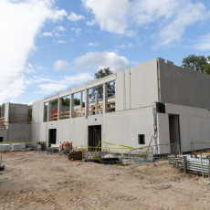 Plac budowy - 18 sierpnia 2025 r.