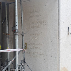 Plac budowy - 18 sierpnia 2025 r.