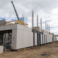 Plac budowy - 18 sierpnia 2025 r.