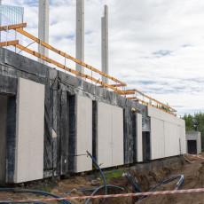 Plac budowy - 18 sierpnia 2025 r.