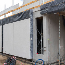 Plac budowy - 18 sierpnia 2025 r.