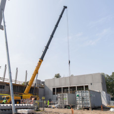 Plac budowy - 02 września 2025 r.