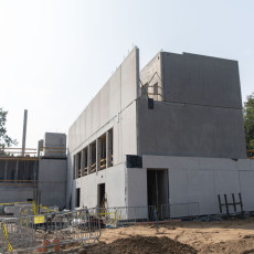 Plac budowy - 02 września 2025 r.