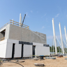 Plac budowy - 02 września 2025 r.