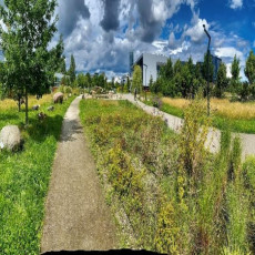 Aktualny widok na EkoPark