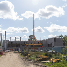 Plac budowy - 17 września 2025 r.