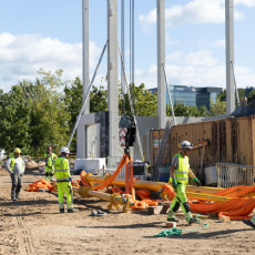 Plac budowy - 17 września 2025 r.