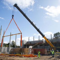 Plac budowy - 17 września 2025 r.