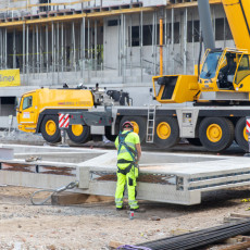 Plac budowy - 17 września 2025 r.