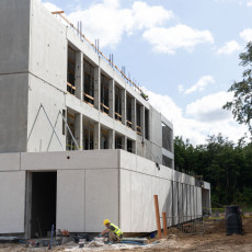 Plac budowy - 17 września 2025 r.