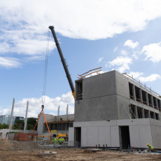 Plac budowy - 17 września 2025 r.