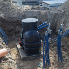 Plac budowy - 17 września 2025 r.