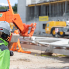 Plac budowy - 17 września 2025 r.