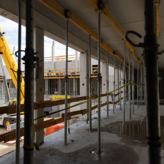 Plac budowy - 17 września 2025 r.