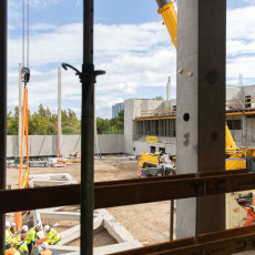 Plac budowy - 17 września 2025 r.