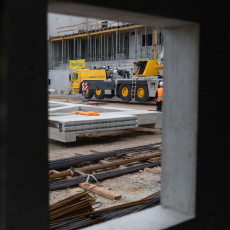 Plac budowy - 17 września 2025 r.