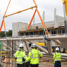 Plac budowy - 17 września 2025 r.