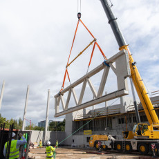 Plac budowy - 17 września 2025 r.