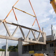 Plac budowy - 17 września 2025 r.