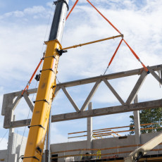 Plac budowy - 17 września 2025 r.