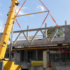 Plac budowy - 17 września 2025 r.