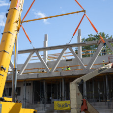 Plac budowy - 17 września 2025 r.