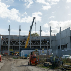 Plac budowy - 10 października 2025 r.