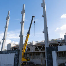 Plac budowy - 10 października 2025 r.