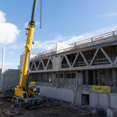 Plac budowy - 10 października 2025 r.