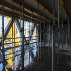 Plac budowy - 10 października 2025 r.