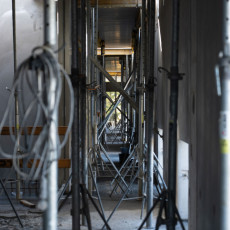 Plac budowy - 10 października 2025 r.