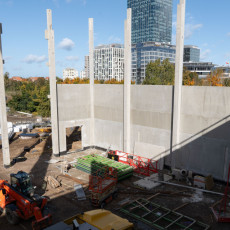 Plac budowy - 10 października 2025 r.