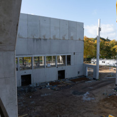 Plac budowy - 10 października 2025 r.