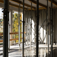 Plac budowy - 10 października 2025 r.