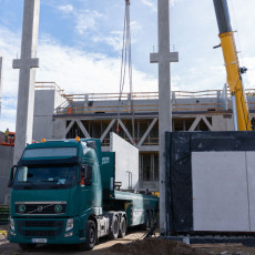 Plac budowy - 15 października 2025 r.