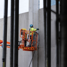 Plac budowy - 15 października 2025 r.