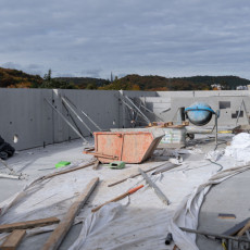 Plac budowy - 15 października 2025 r.