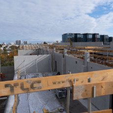 Plac budowy - 15 października 2025 r.