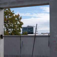 Plac budowy - 15 października 2025 r.