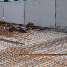 Plac budowy - 15 października 2025 r.