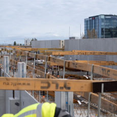 Plac budowy - 15 października 2025 r.