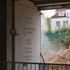 Plac budowy - 15 października 2025 r.