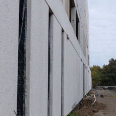 Plac budowy - 15 października 2025 r.