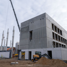 Plac budowy - 15 października 2025 r.