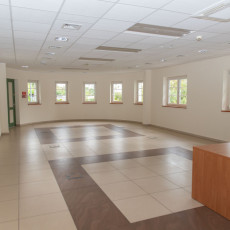 Budynek 1 wnętrze - sala wykładowa
