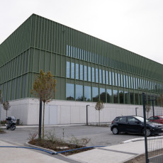 Centrum Sportowe UG z zewnątrz.