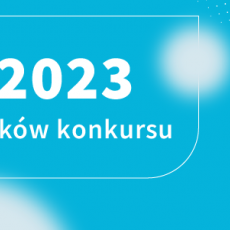 Logotyp START 2023 Wyniki konkursu
